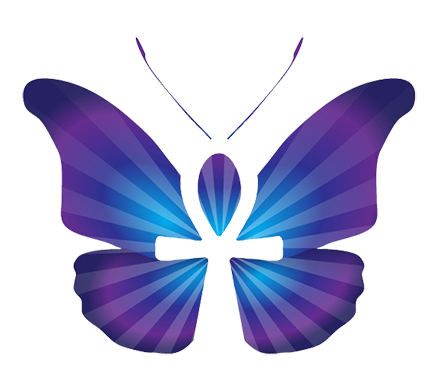 Butterfly, ankh